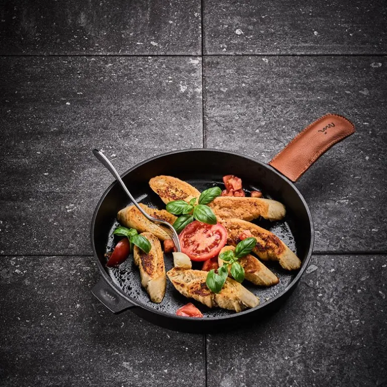 Moi hylster stekepanne brun