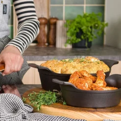 Moi ildfast form 1,2 L svart