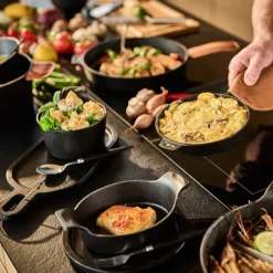 Moi ildfast form 0,8 L svart