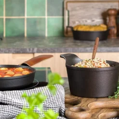 Moi ildfast form 1 L svart