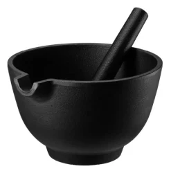 Moi morter 0,9L svart