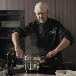 Moi morter 0,9L svart