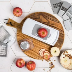 Moi skjærebrett rundt 45,5x37 cm natur