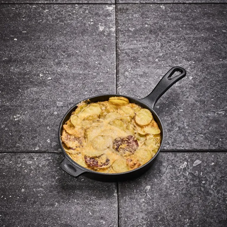 Moi stekepanne 18 cm svart