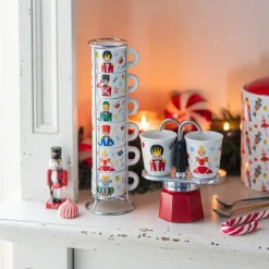 Moka Express CC 2024 espressokopp 8 cl 4 stk multi