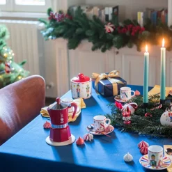 Moka Express CC 2024 espressokanne 3 kopper rød