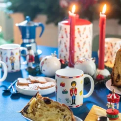 Moka Express CC 2024 espressokanne 6 kopper + 2 kopper 25 cl rød