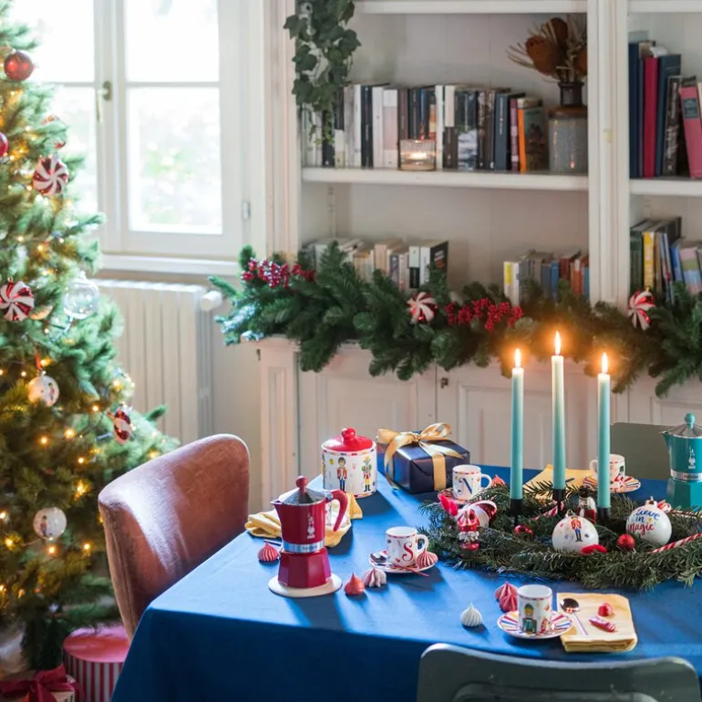 Moka Express CC 2024 kopp med fat 6 cl 2 stk multi