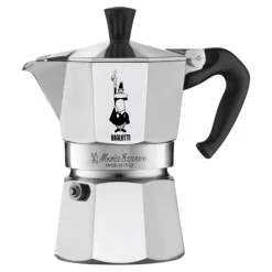 Moka Express espressokanne 2 kopper