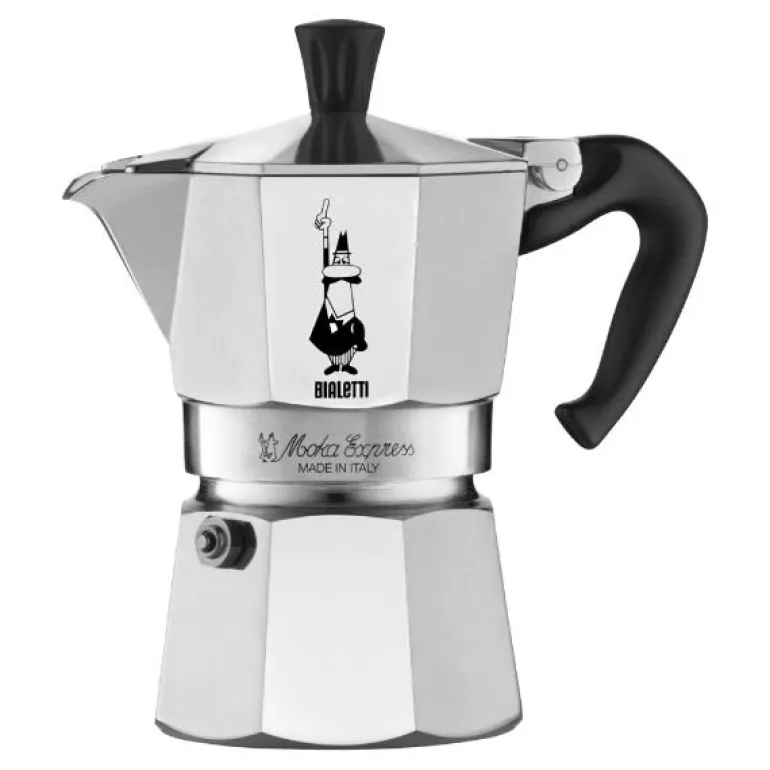 Moka Express espressokanne 2 kopper