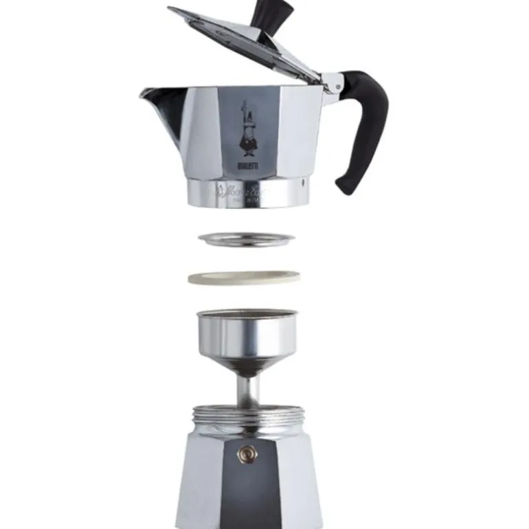 Moka Express espressokanne 2 kopper