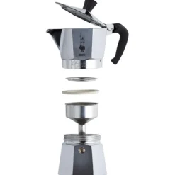 Moka Express espressokanne 1 kopp