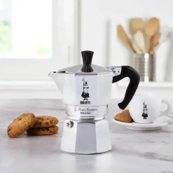 Moka Express espressokanne 1 kopp