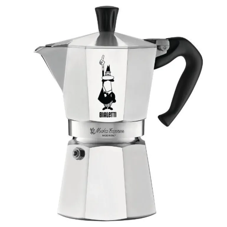 Moka Express espressokanne 6 kopper