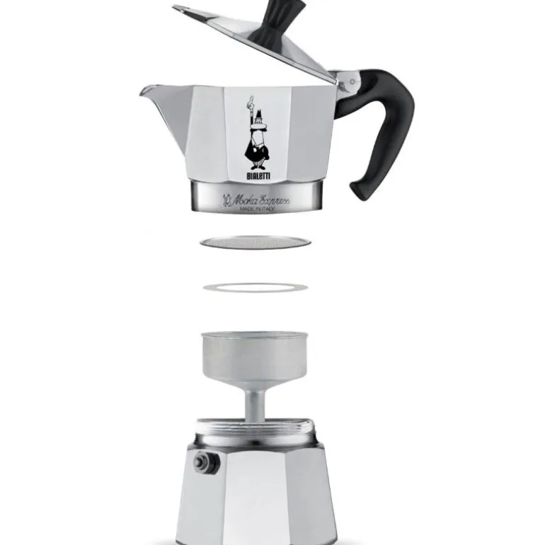 Moka Express espressokanne 6 kopper
