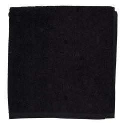 Molli håndkle 100x50 cm svart