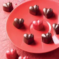 Monamour silikonform for praliner 30x22x2,5 cm 15 stk