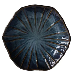 Montana tallerken 19 cm blå