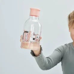 Moomin ABC DRINK-IT vannflaske 0,5L salmon
