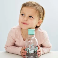Moomin ABC DRINK-IT vannflaske 0,5L turqouise