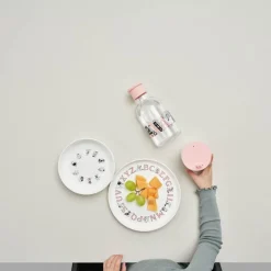 Moomin ABC dyp tallerken 15 cm salmon