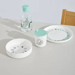 Moomin ABC dyp tallerken 15 cm turqouise