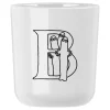 Moomin ABC krus B 20 cl hvit