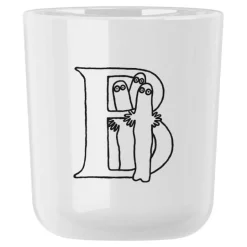 Moomin ABC krus B 20 cl hvit
