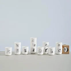 Moomin ABC krus C 20 cl hvit