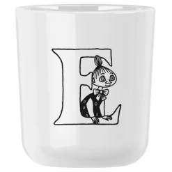 Moomin ABC krus E 20 cl hvit