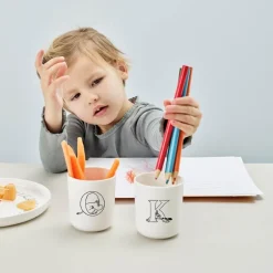 Moomin ABC krus K 20 cl hvit