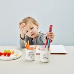 Moomin ABC krus K 20 cl hvit