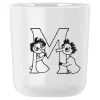 Moomin ABC krus M 20 cl hvit