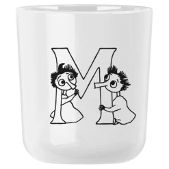 Moomin ABC krus M 20 cl hvit