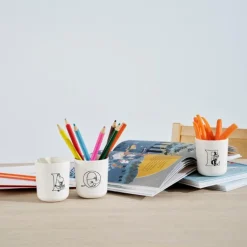 Moomin ABC krus O 20 cl hvit