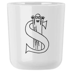 Moomin ABC krus S 20 cl hvit
