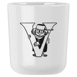 Moomin ABC krus V 20 cl hvit