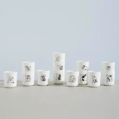 Moomin ABC krus W 20 cl hvit