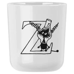 Moomin ABC krus Z 20 cl hvit