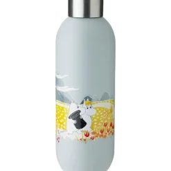 Moomin Keep Cool drikkeflaske 0,75L soft sky