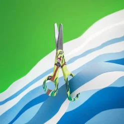 MoominFiskars barnesaks 13 cm venstre Lille My