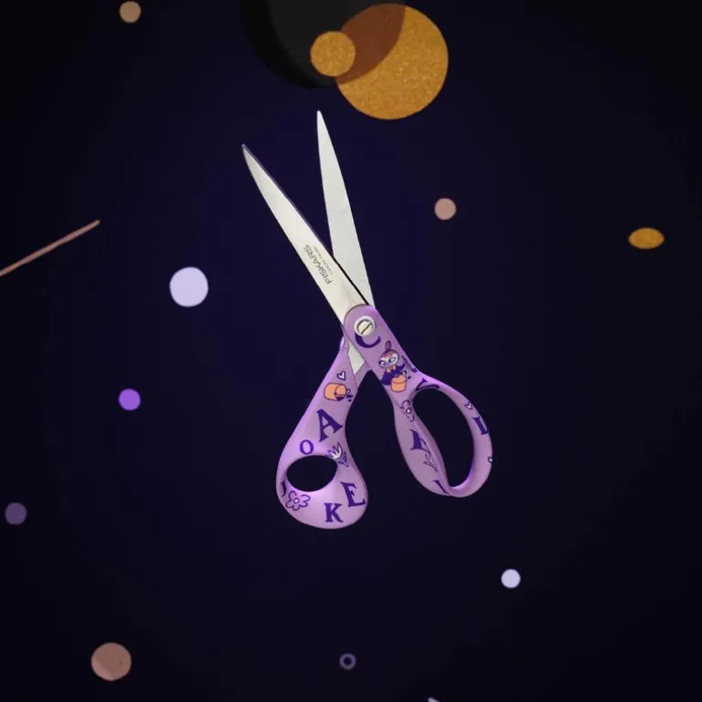 MoominFiskars universalsaks 21 cm ABC