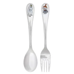 MoominHackman bestikksett baby Snorkfrøken