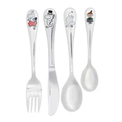 MoominHackman bestikksett barn Familien