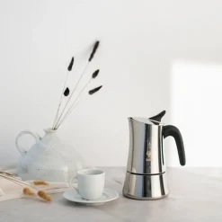 Moon Exclusive espressokanne 6 kopper 25 cl stål