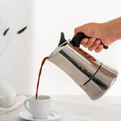 Moon Exclusive espressokanne 6 kopper 25 cl stål