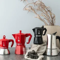 Moon Exclusive espressokanne 6 kopper 25 cl stål