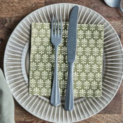 Mora bestikksett 16 deler sølvfinish