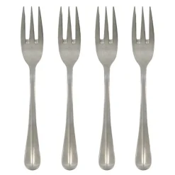 Mora kakegaffel 15 cm 4 stk sølvfinish