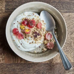 Mora skje 18,7 cm sølv